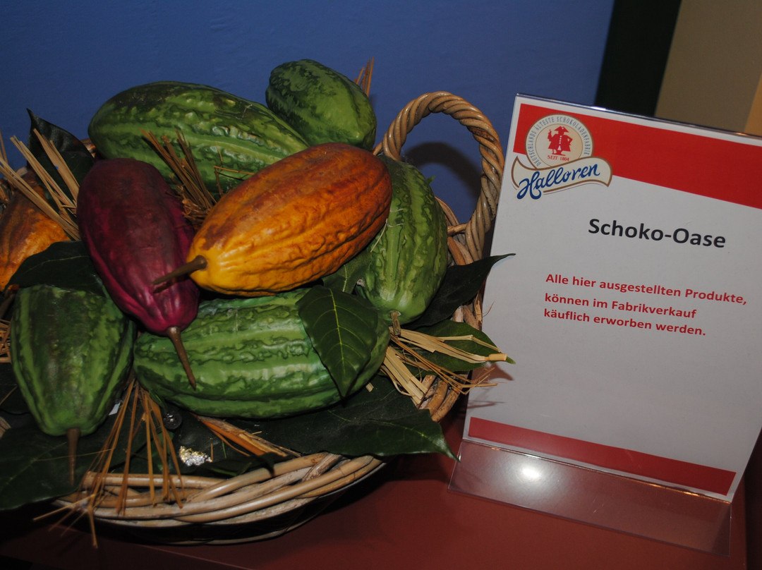 Halloren Schokoladenerlebniswelt-哈雷必去景点