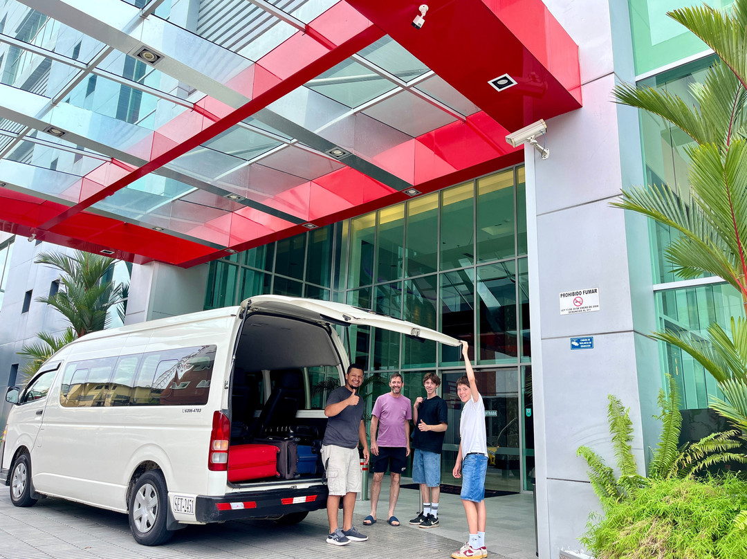 Palmboom Transport Panama-Santa Catalina必去景点