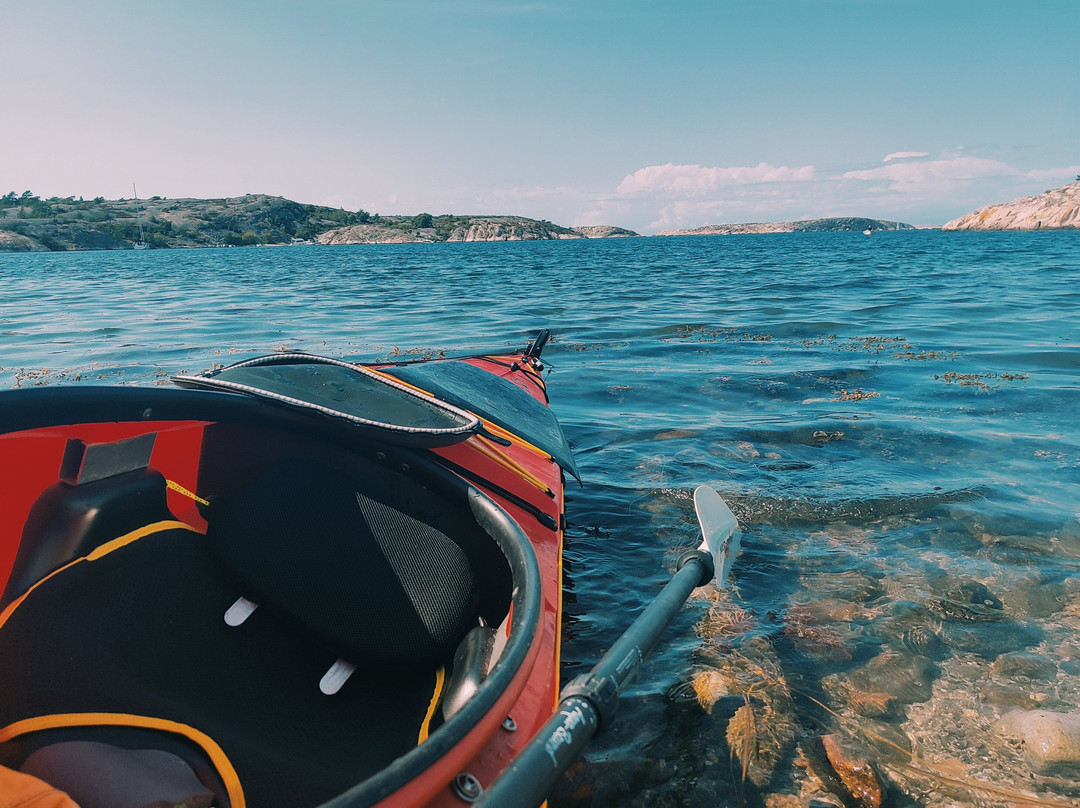 Nautopp Kajakcenter Grebbestad-格雷贝斯塔必去景点