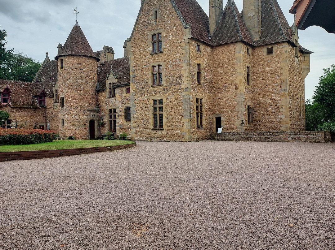 Chateau De Peufeilhoux-Vallon-en-Sully必去景点