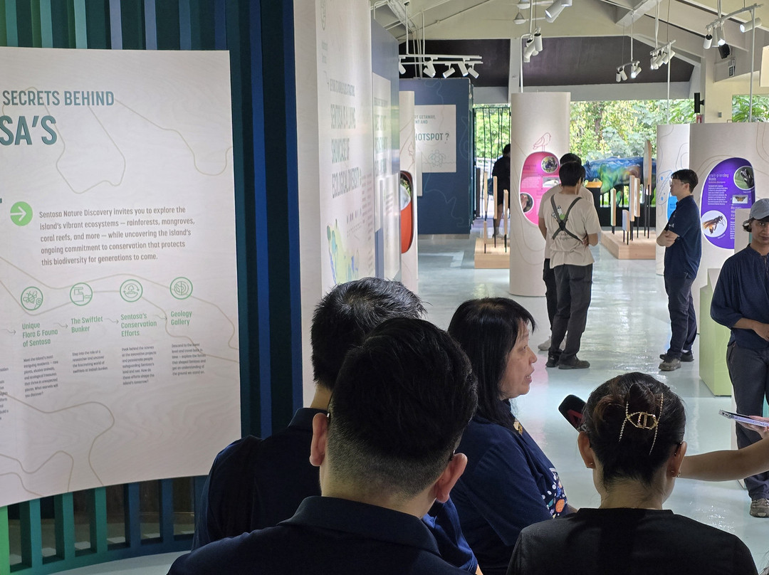 下畅游圣淘沙自然探索中心-圣淘沙岛必去景点