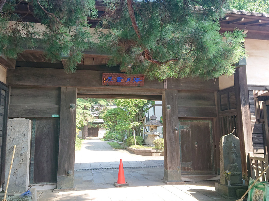 Sanpoji Temple-练马区必去景点