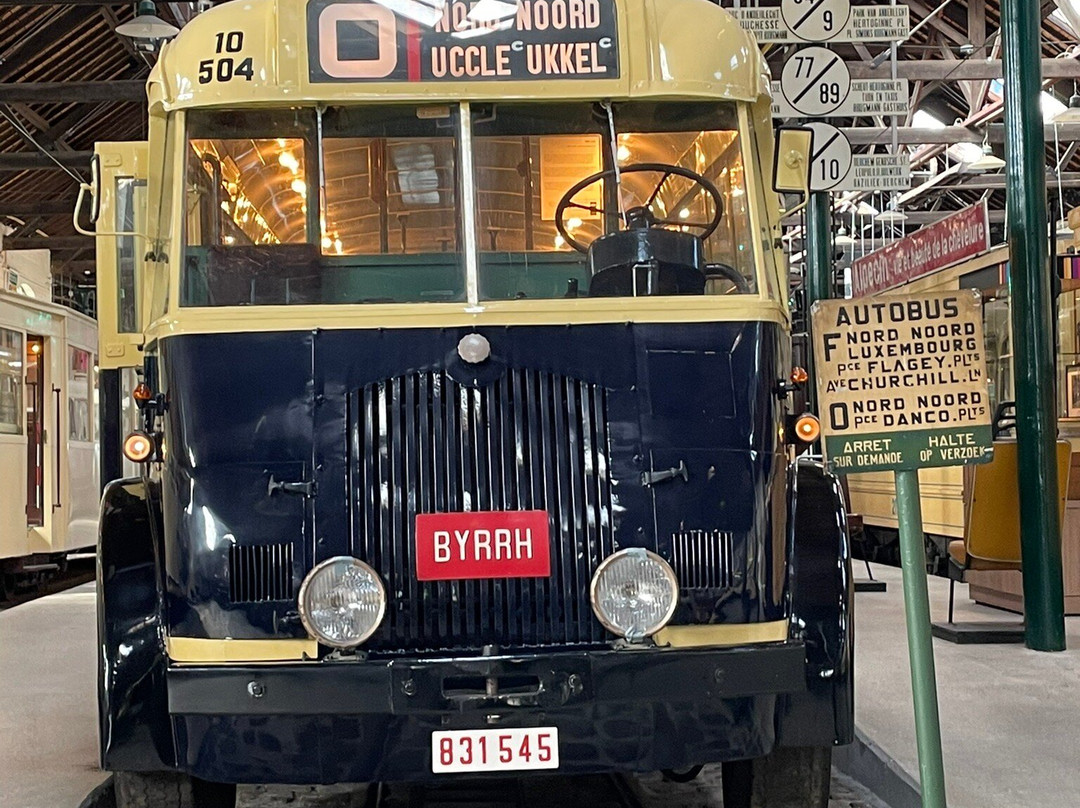 Trammuseum-布鲁塞尔必去景点