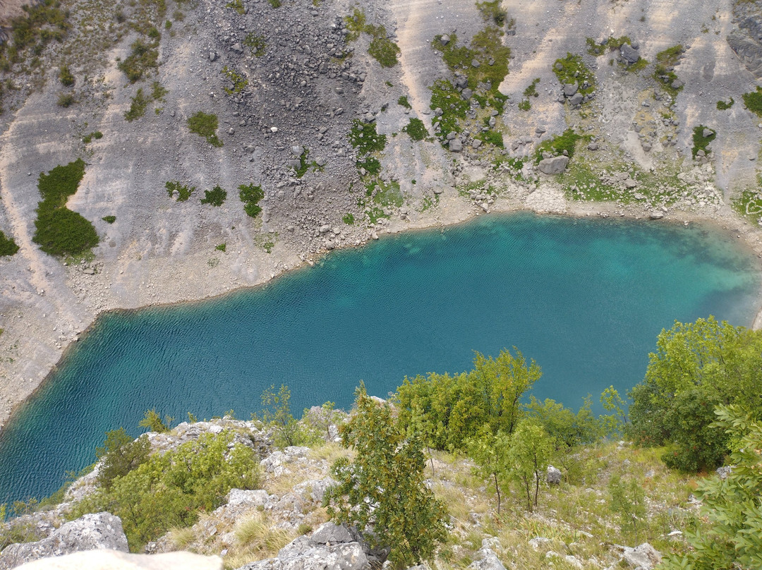 Blue Lake-Imotski必去景点