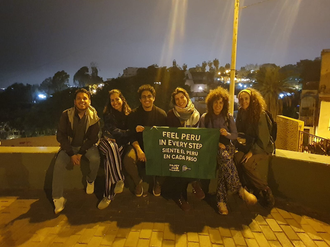 Enjoy Lima Walking-利马必去景点