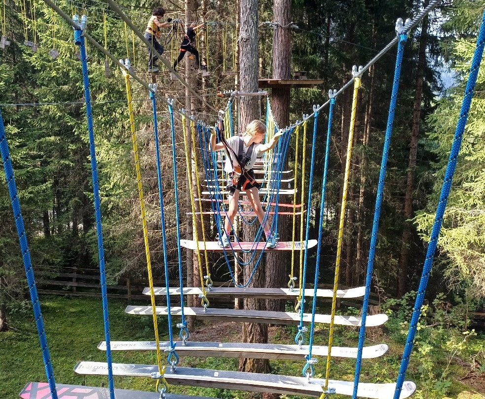 Kletterwald Zugspitzblick