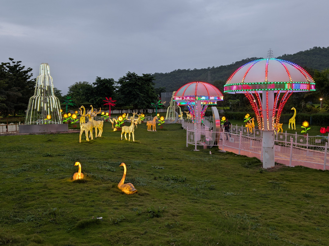 Glow Garden At Statue Of Unity-Kevadia必去景点