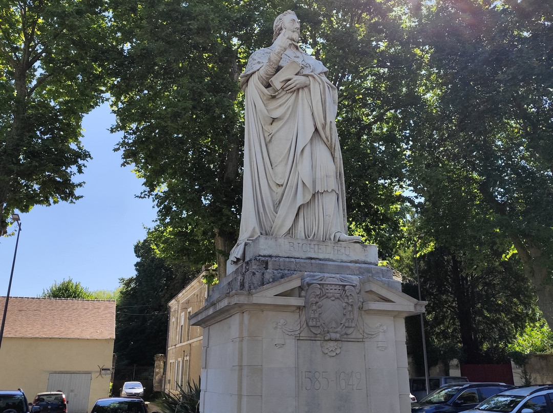 Parc de Richelieu-Richelieu必去景点