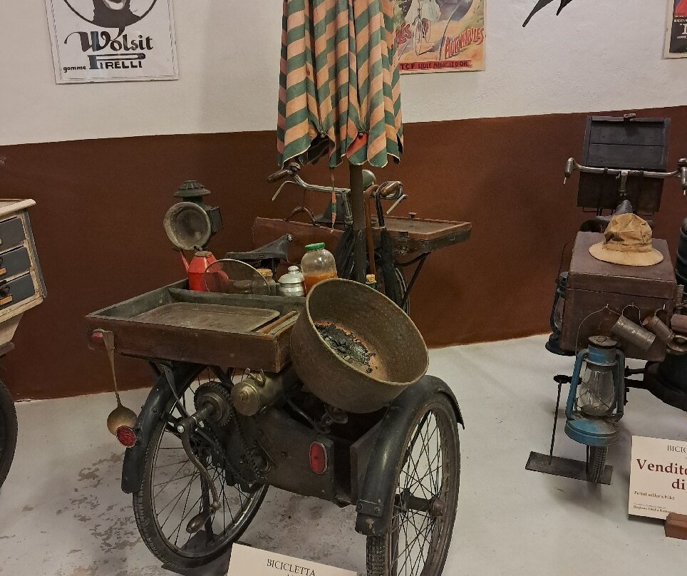 Museo delle Arti e dei Mestieri in Bicicletta-Fabriano必去景点