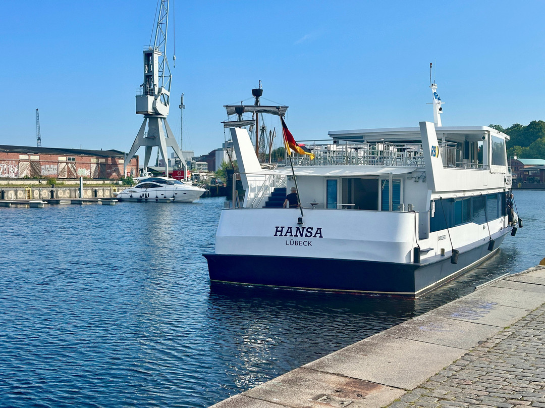 Hanse Schifffahrt-吕贝克必去景点