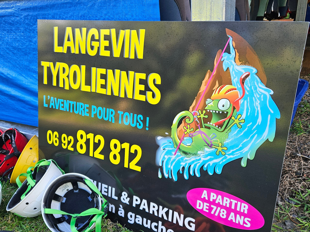 Langevin Tyroliennes-Saint-Joseph必去景点