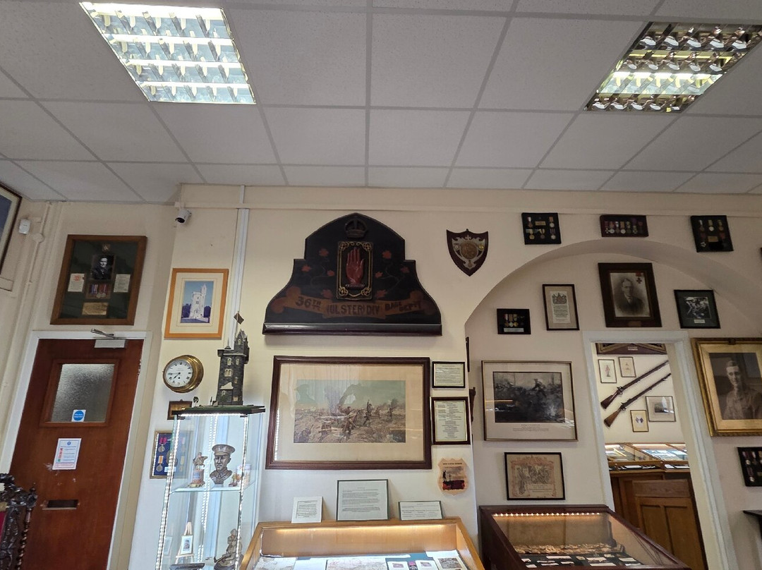 Royal Ulster Rifles Museum-贝尔法斯特必去景点