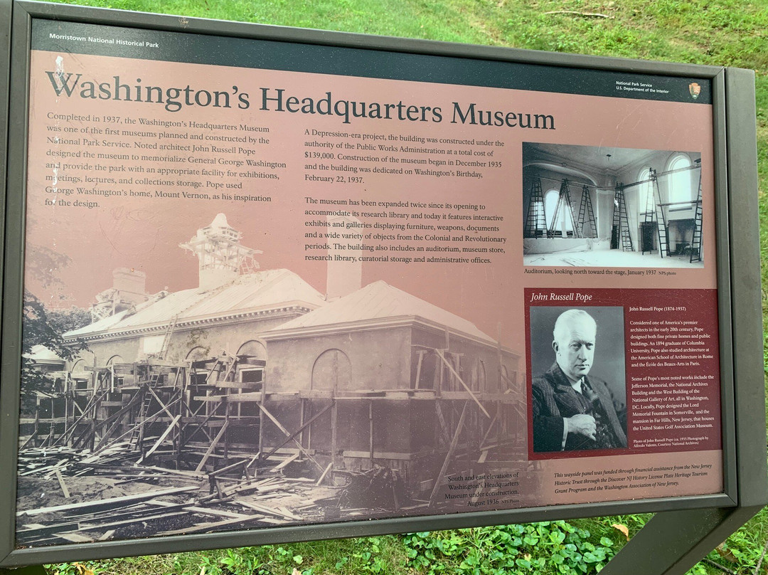 Ford Mansion and Museum-莫里斯敦必去景点