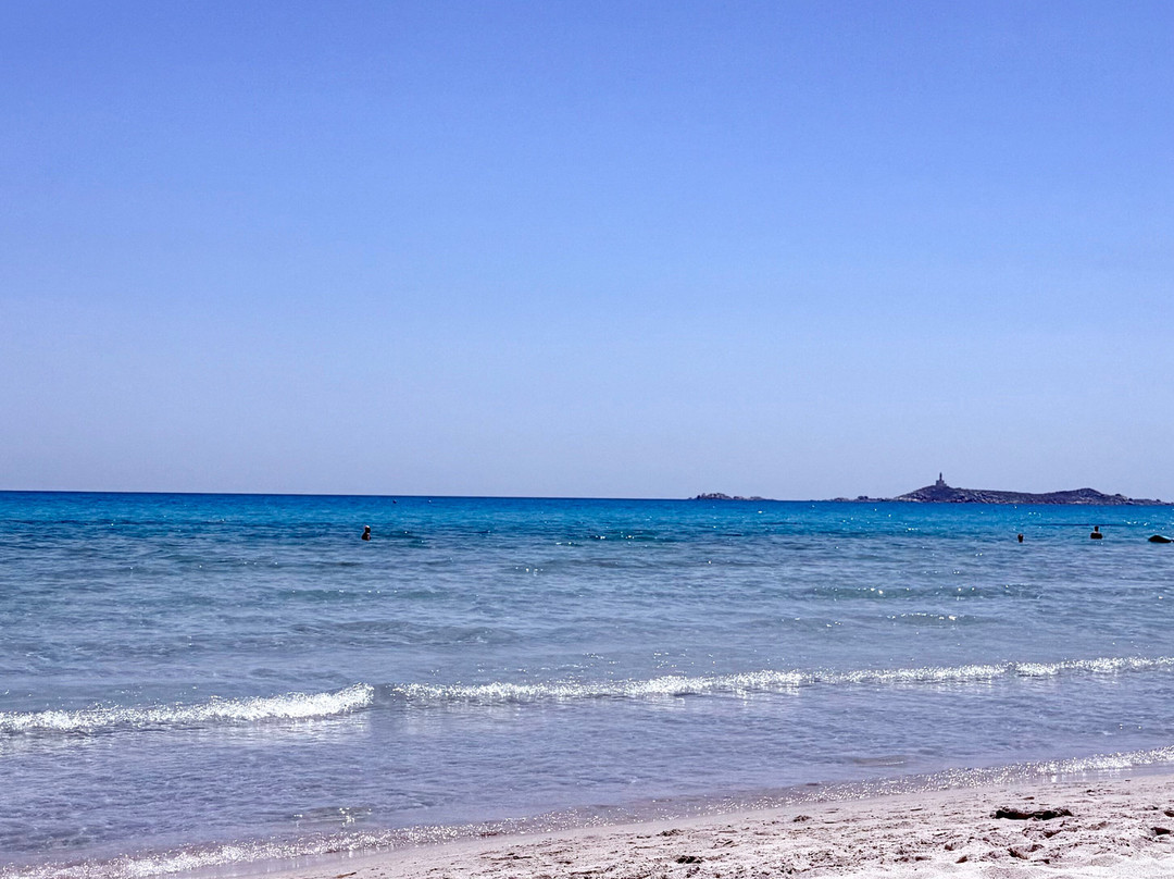 Spiaggia di Punta Molentis-维拉西谬斯必去景点