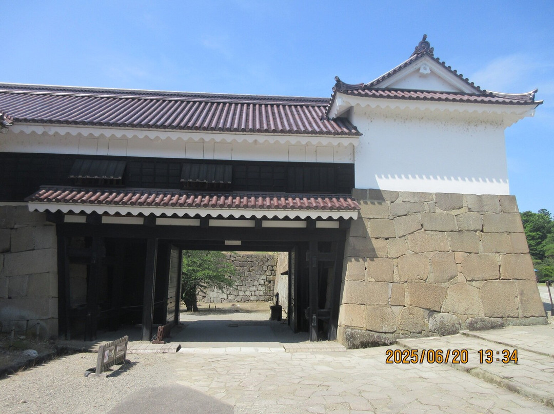 Tsuruga jo Castle-会津若松市必去景点