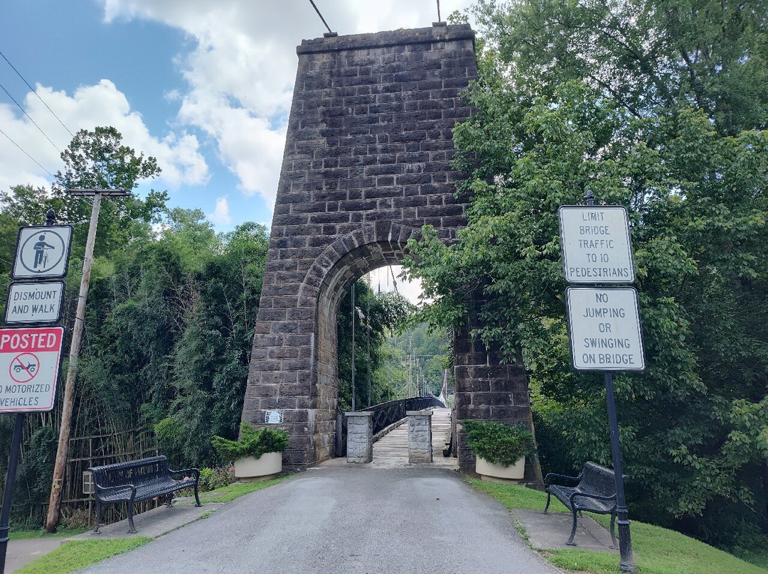 Pauley Bridge-Pikeville必去景点