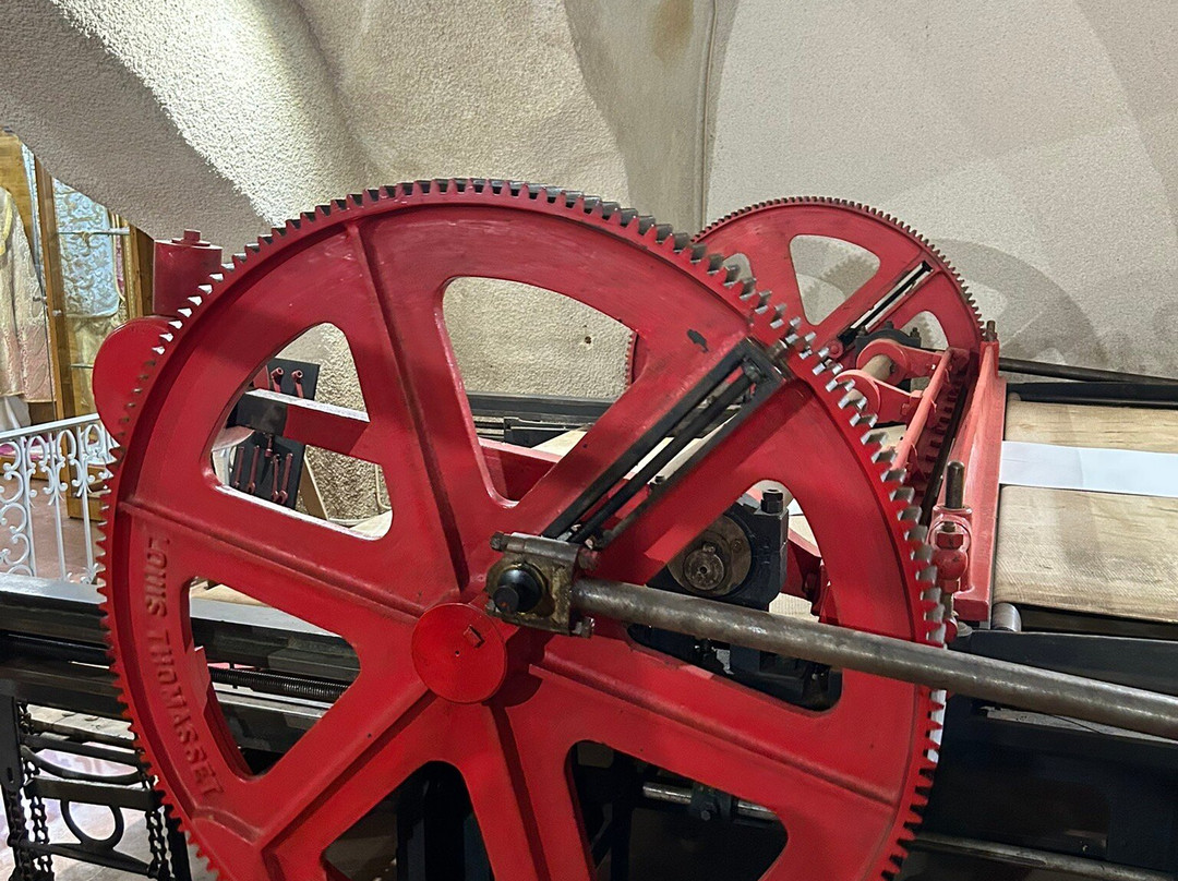 Musee des papeteries Canson et Montgolfier-Davezieux必去景点