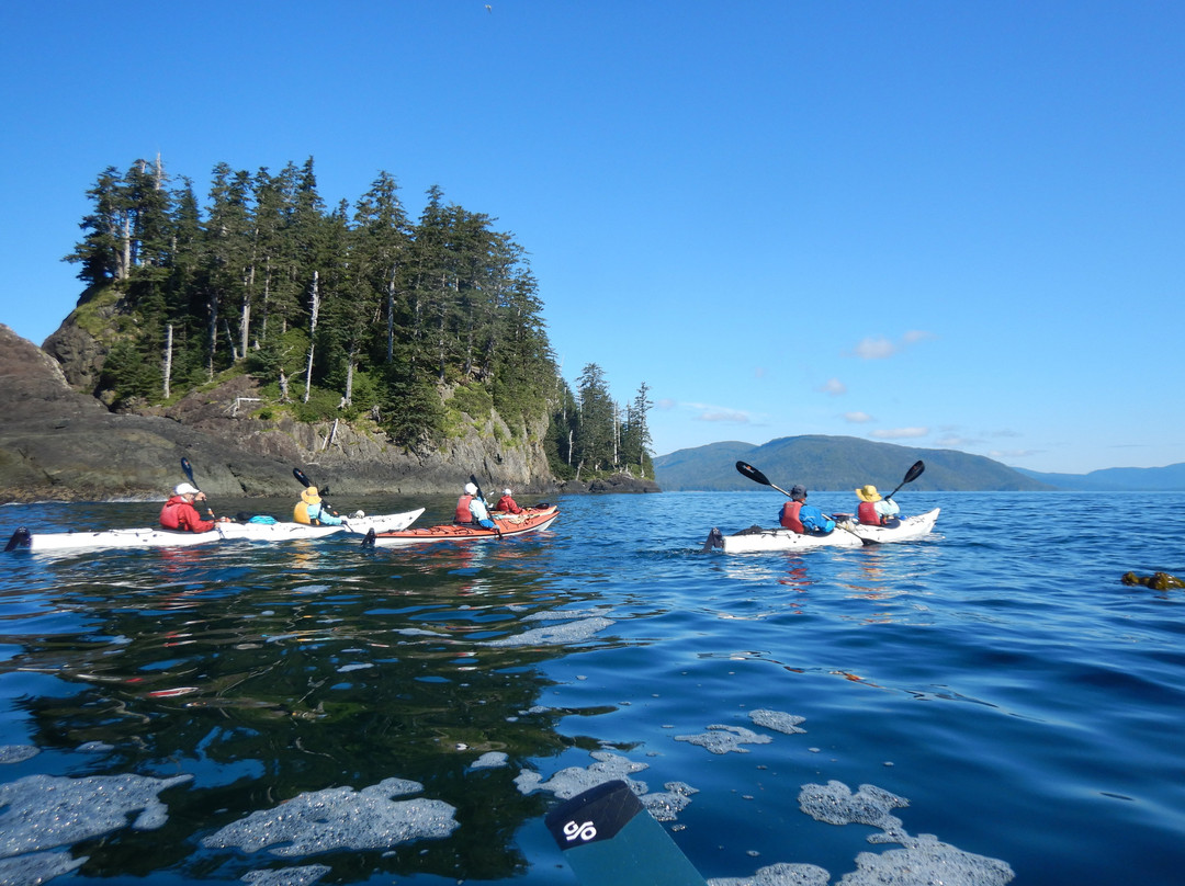 Sea Kayak Haida Gwaii - Butterfly Tours-Moresby Island必去景点