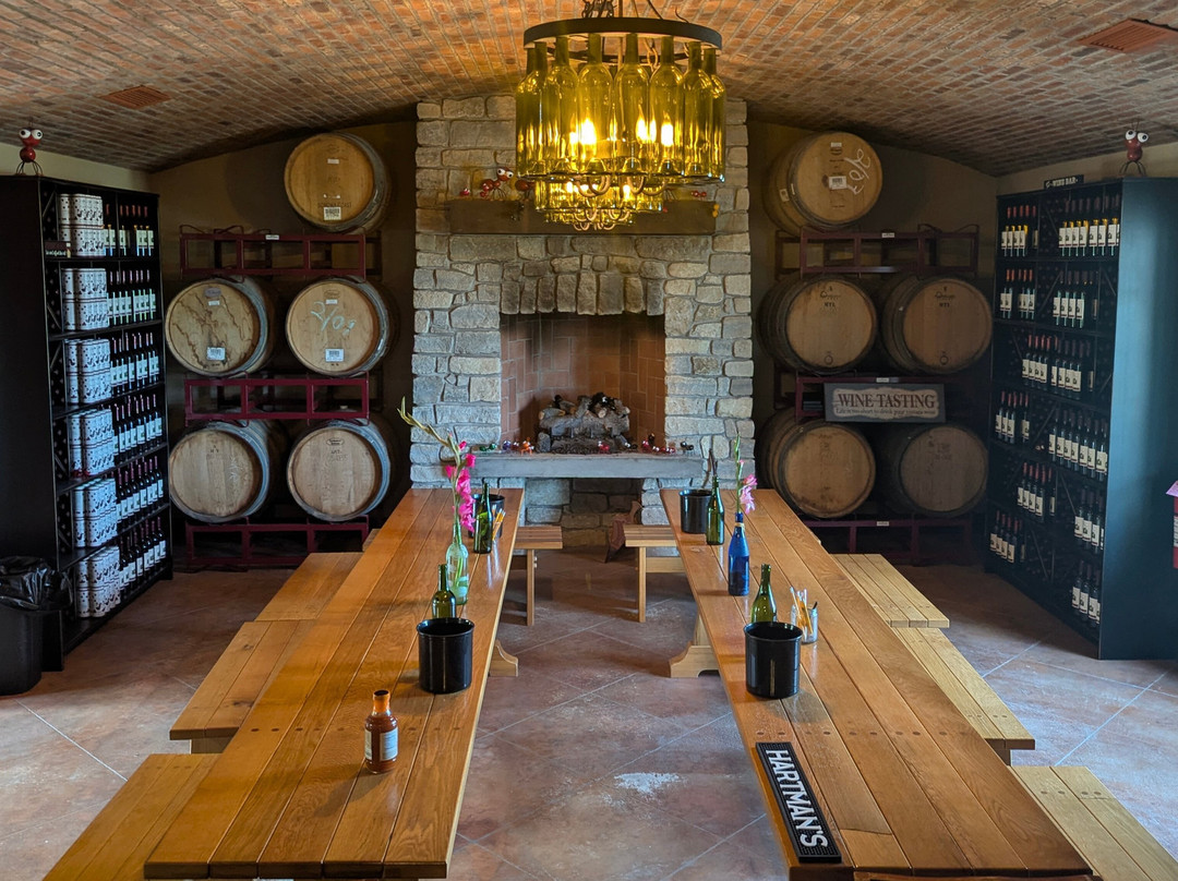 Magnus Ridge Winery-Rock Stream必去景点