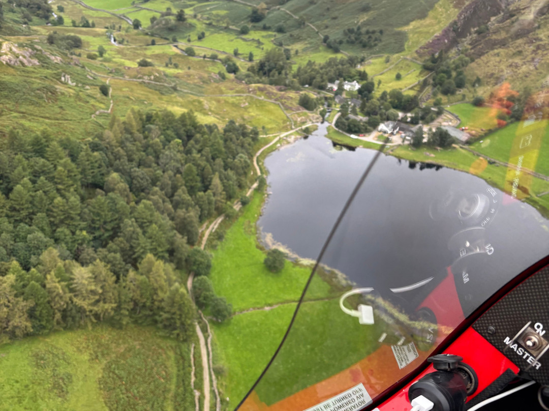Lake District Gyroplanes.-Berrier必去景点