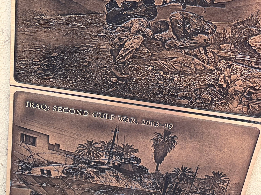 St Helens War Memorial-圣海伦火山必去景点