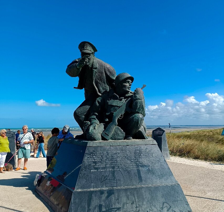 Musée du Débarquement Utah Beach-圣玛丽山必去景点
