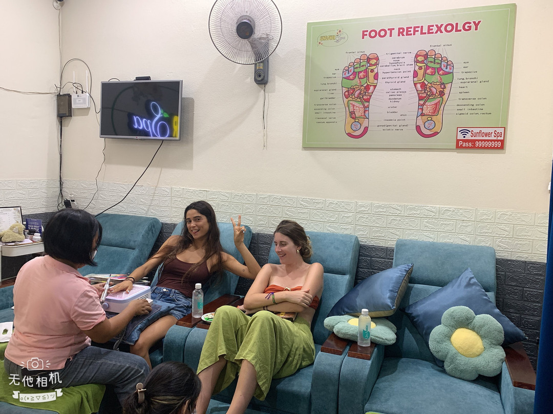 Sunflower Spa-Cam Pho必去景点