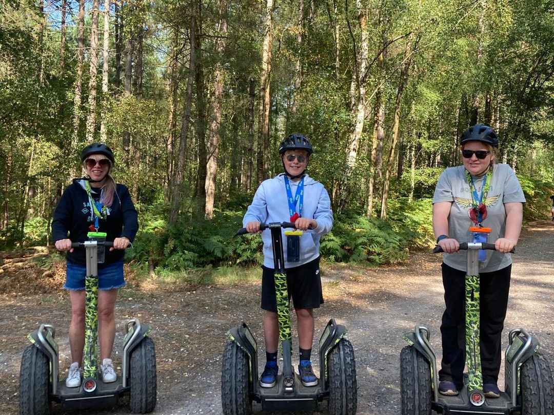 Go Ape Moors Valley-Ringwood必去景点