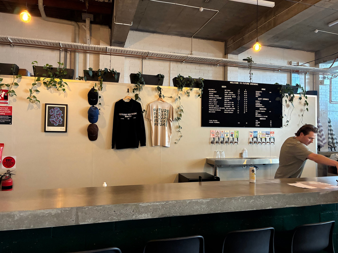 Future Brewing-St Peters必去景点