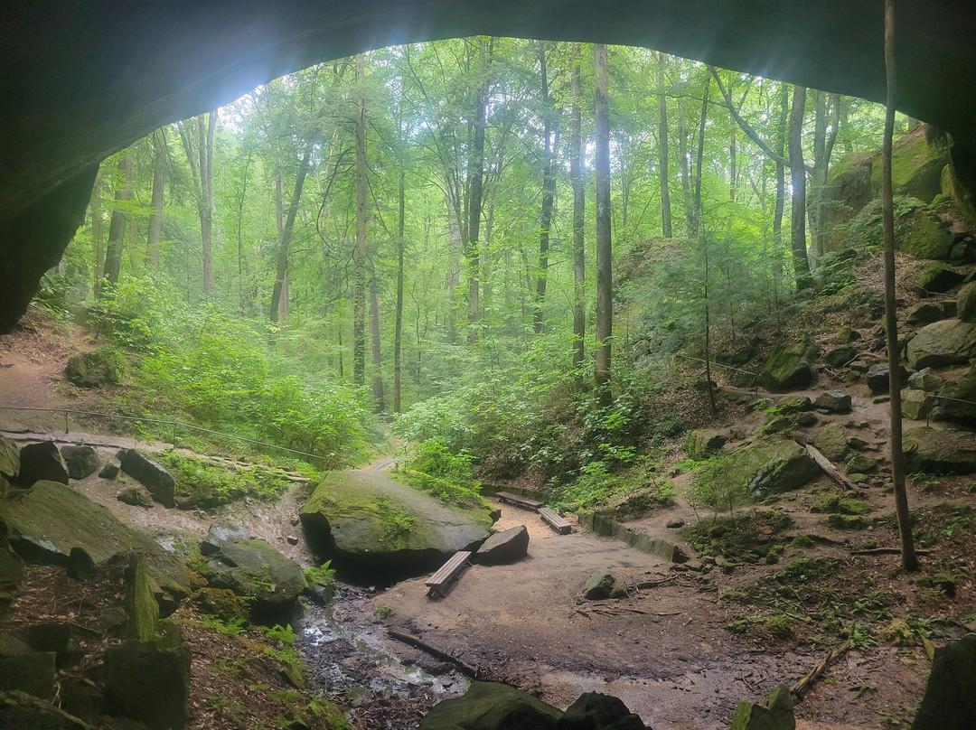 Natural Bridge Park-Natural Bridge必去景点