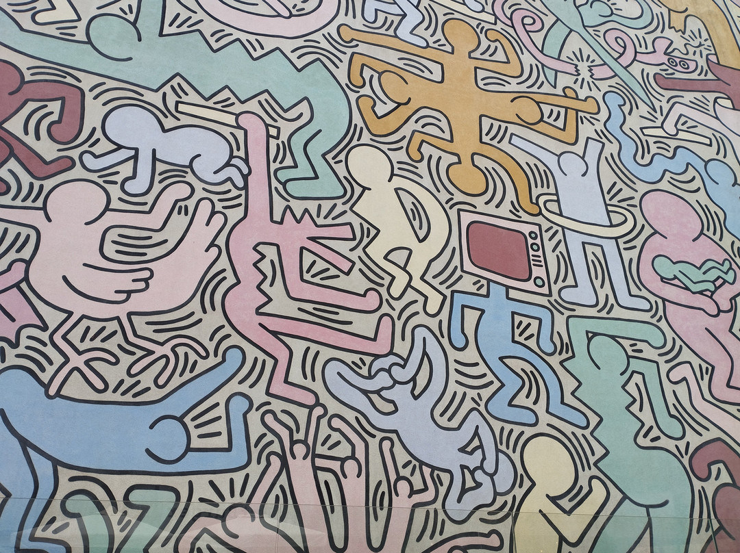 Murale Tuttomondo di Keith Haring-比萨必去景点