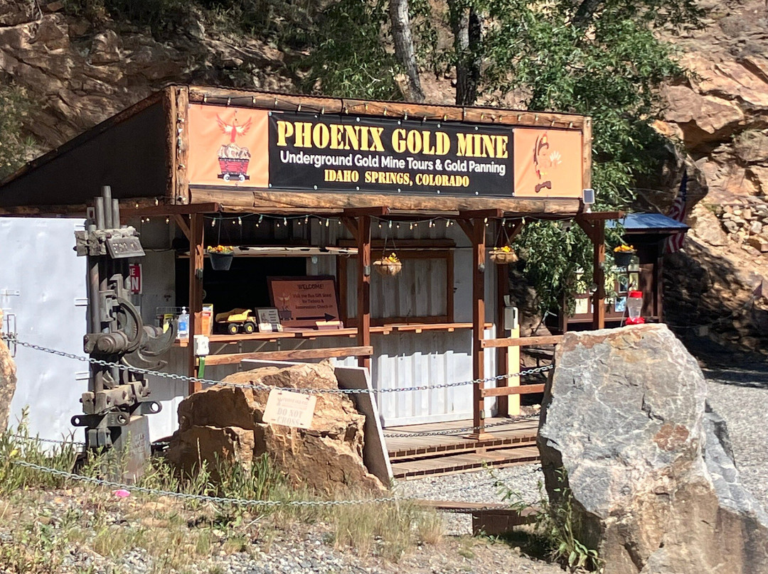 Phoenix Gold Mine-Idaho Springs必去景点