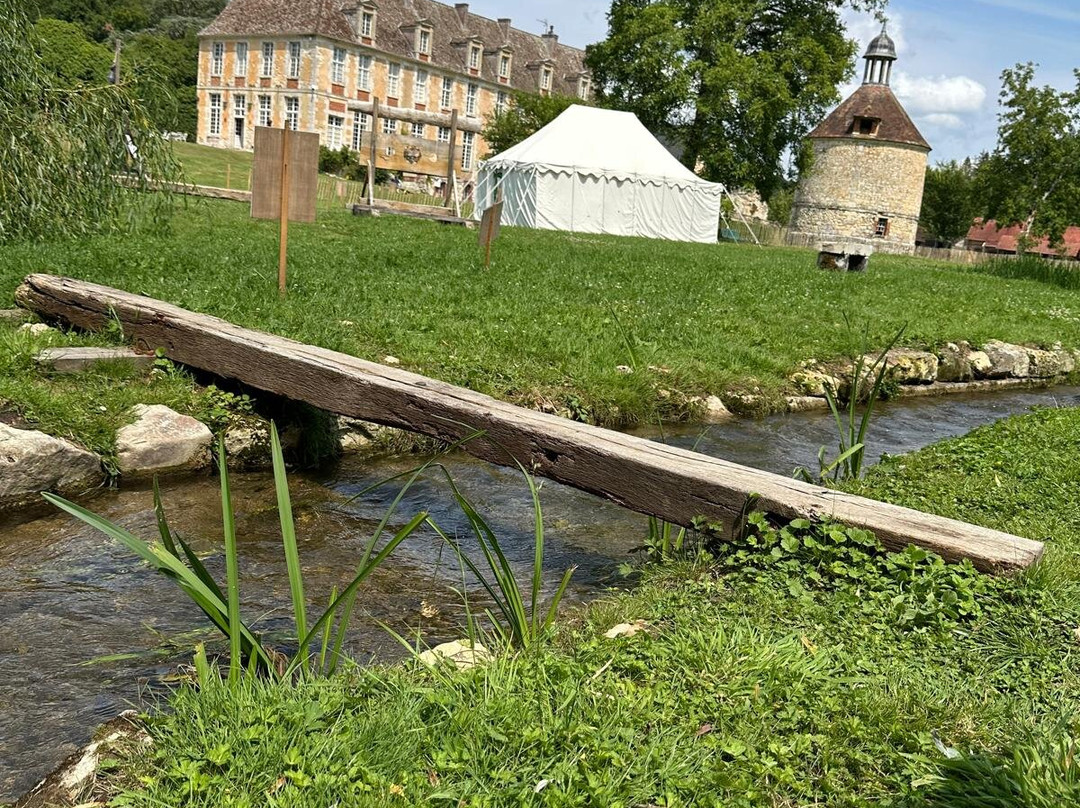 Abbaye de Mortemer-Haute-Normandie必去景点