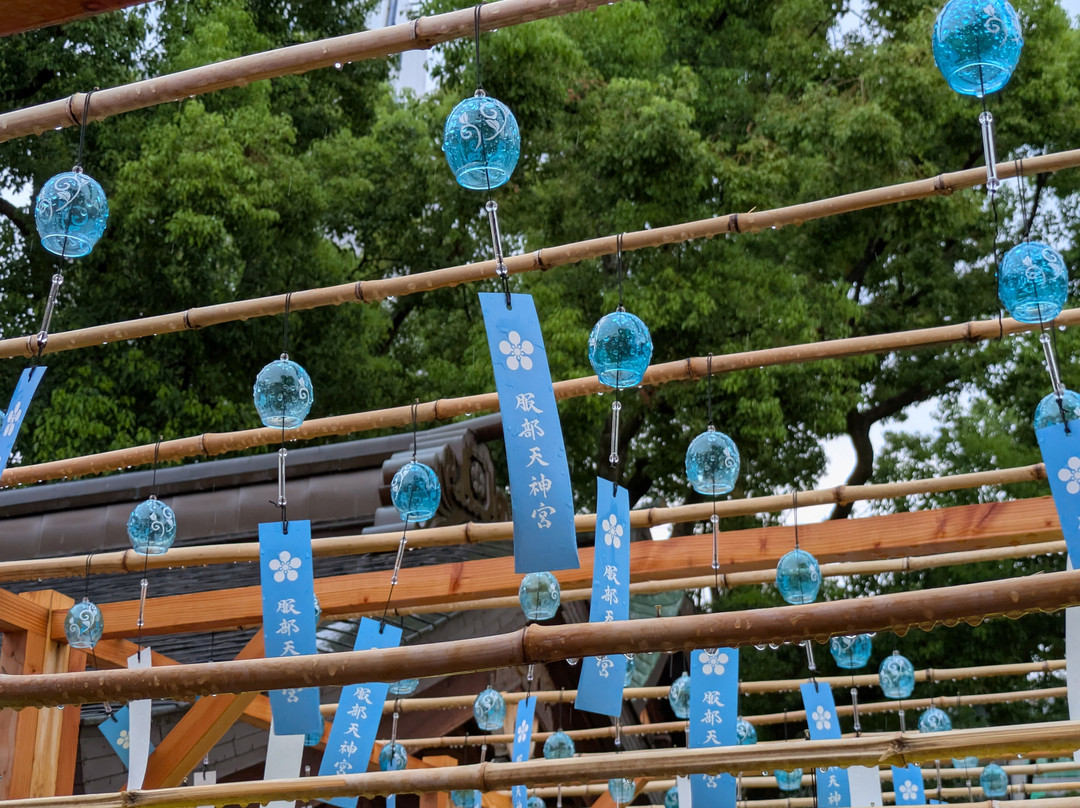 Hattori Tenjingu Shrine-丰中市必去景点