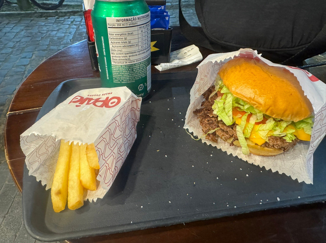 Opaío Smash Burger
