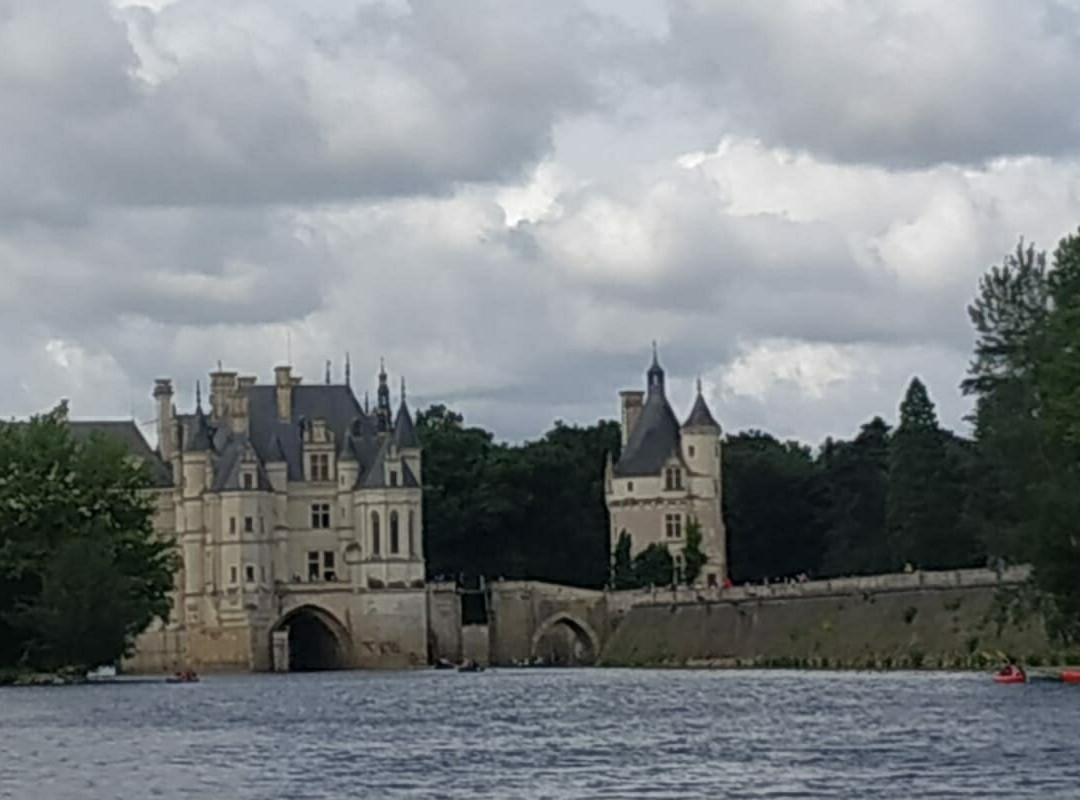 La Belandre Chenonceaux en Bateau-Chisseaux必去景点