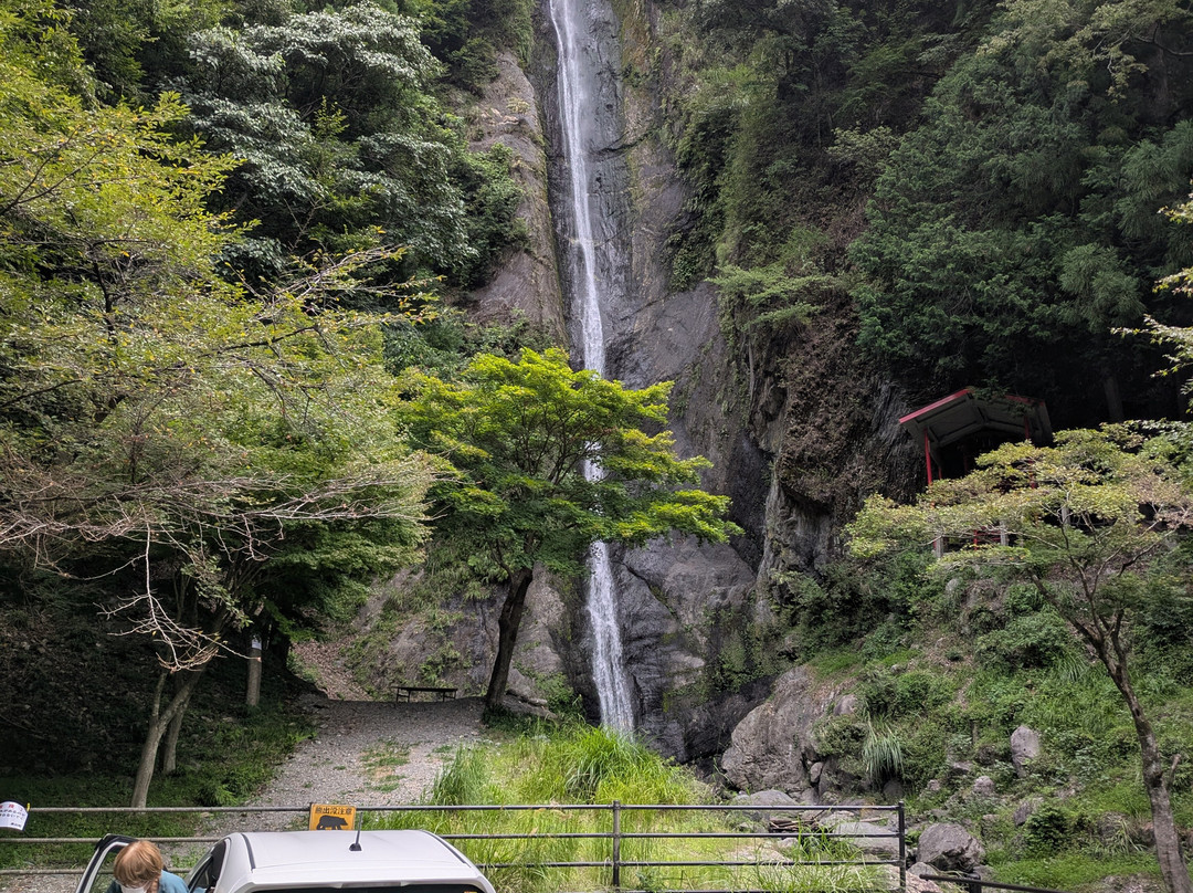 Kenshin Falls-早川町必去景点