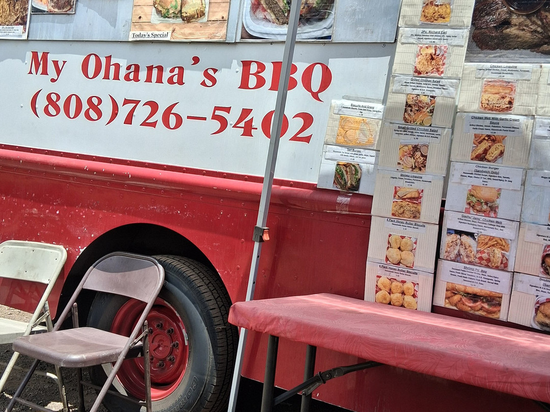My Ohana's Bbq Food Truck