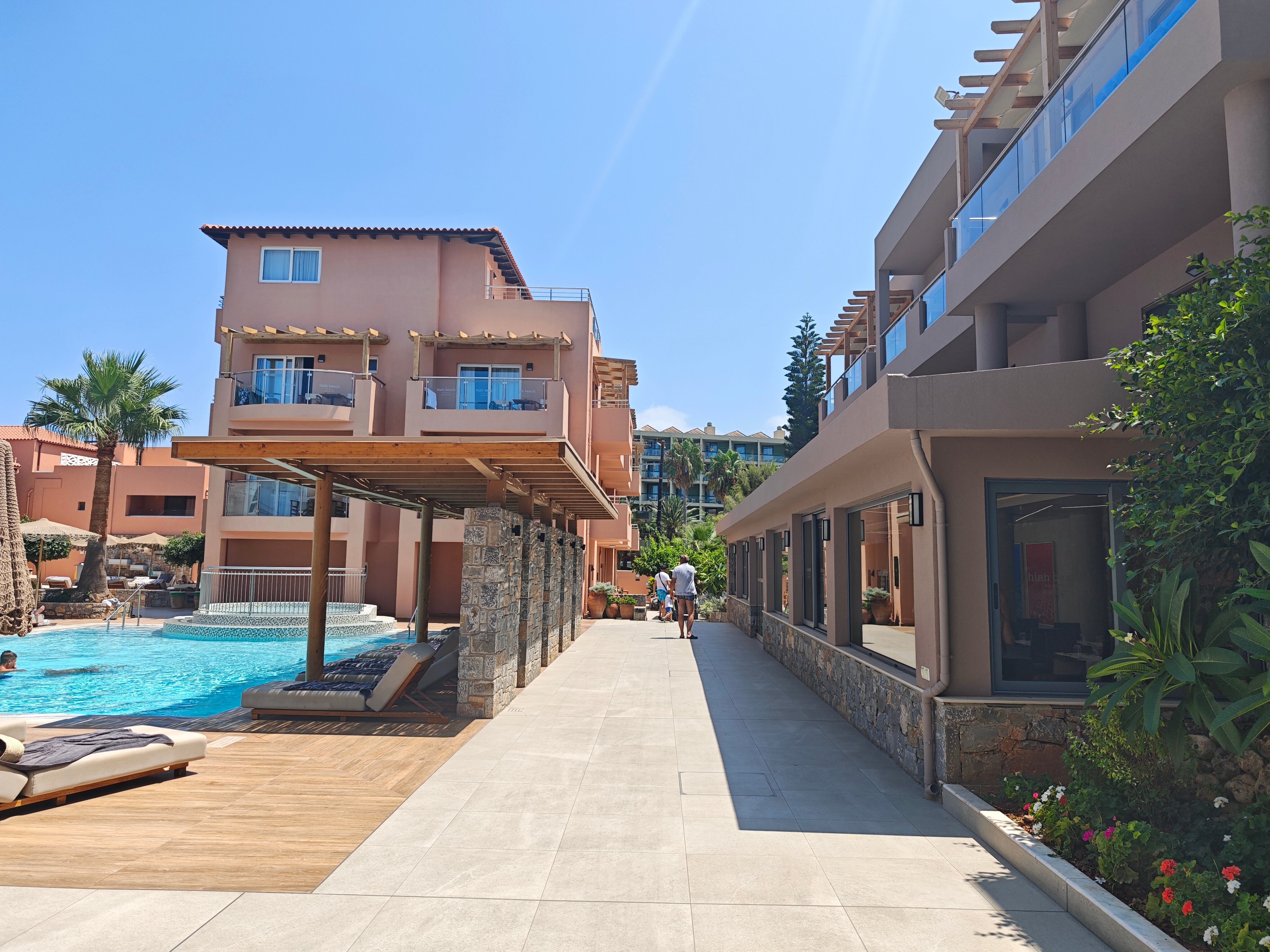 High Beach Resort-泳池