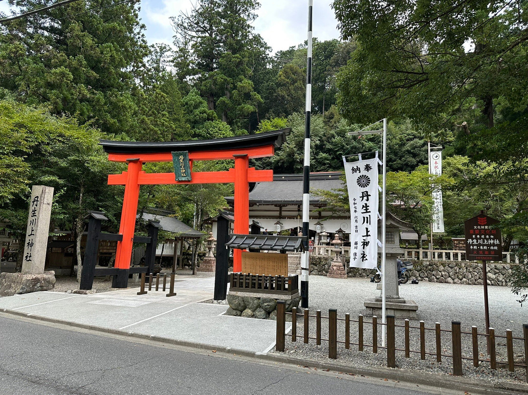Niukawakami Shrine-东吉野村必去景点