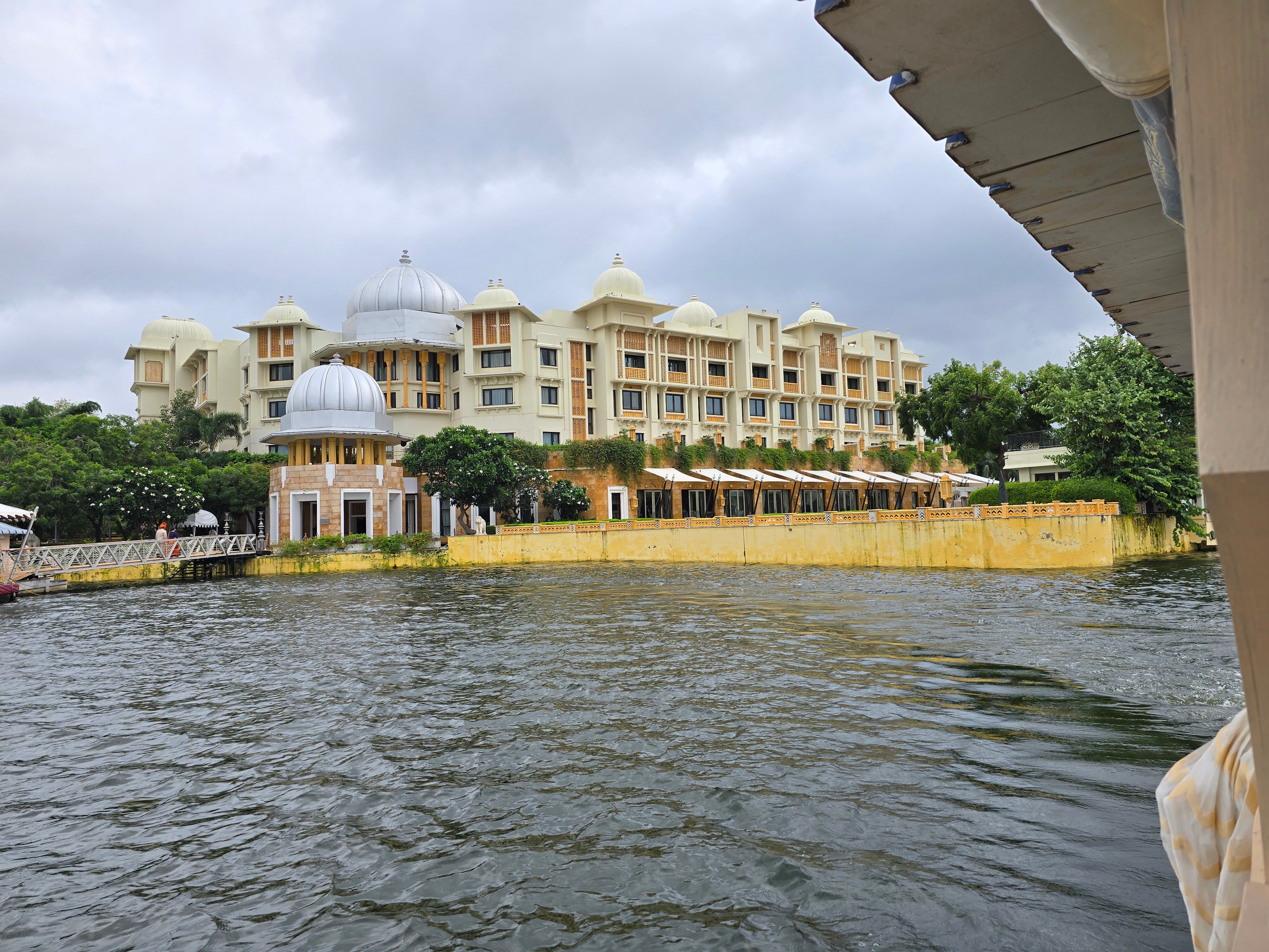 乌代布尔利拉 宫酒店-浴室