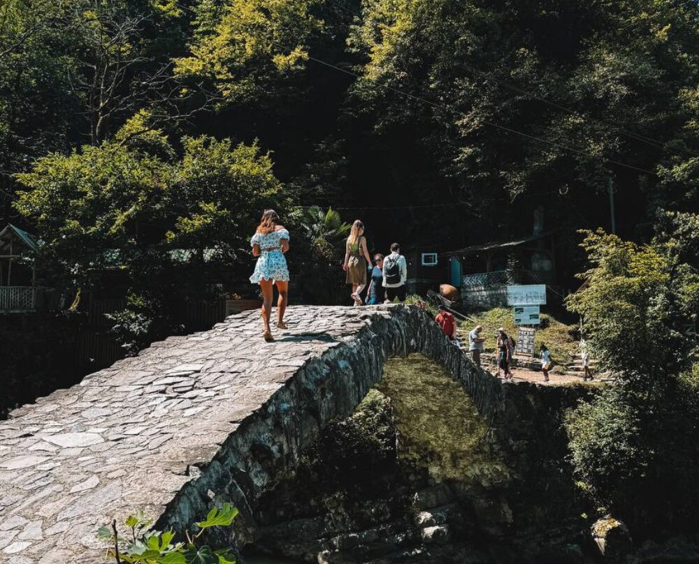 Bridge Mahuntseti-巴统必去景点