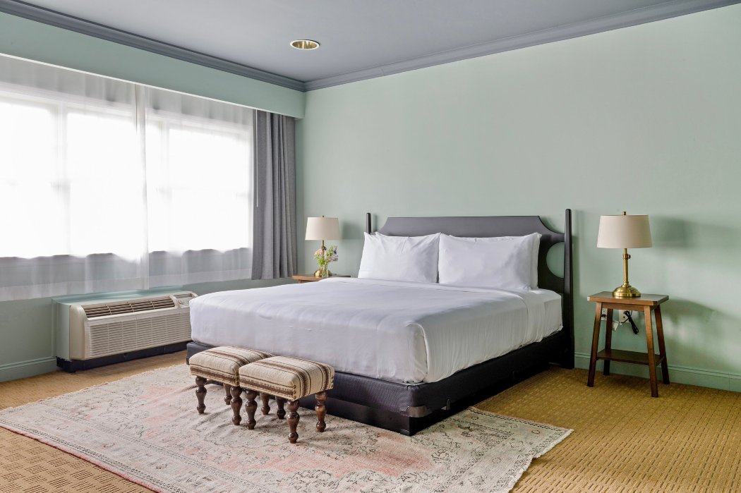 海港前沿酒店-客卧