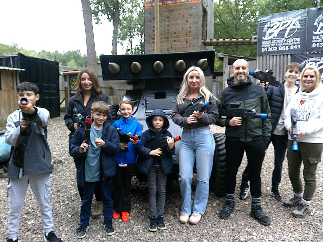 Bawtry Paintball & Laser Fields-波特里必去景点