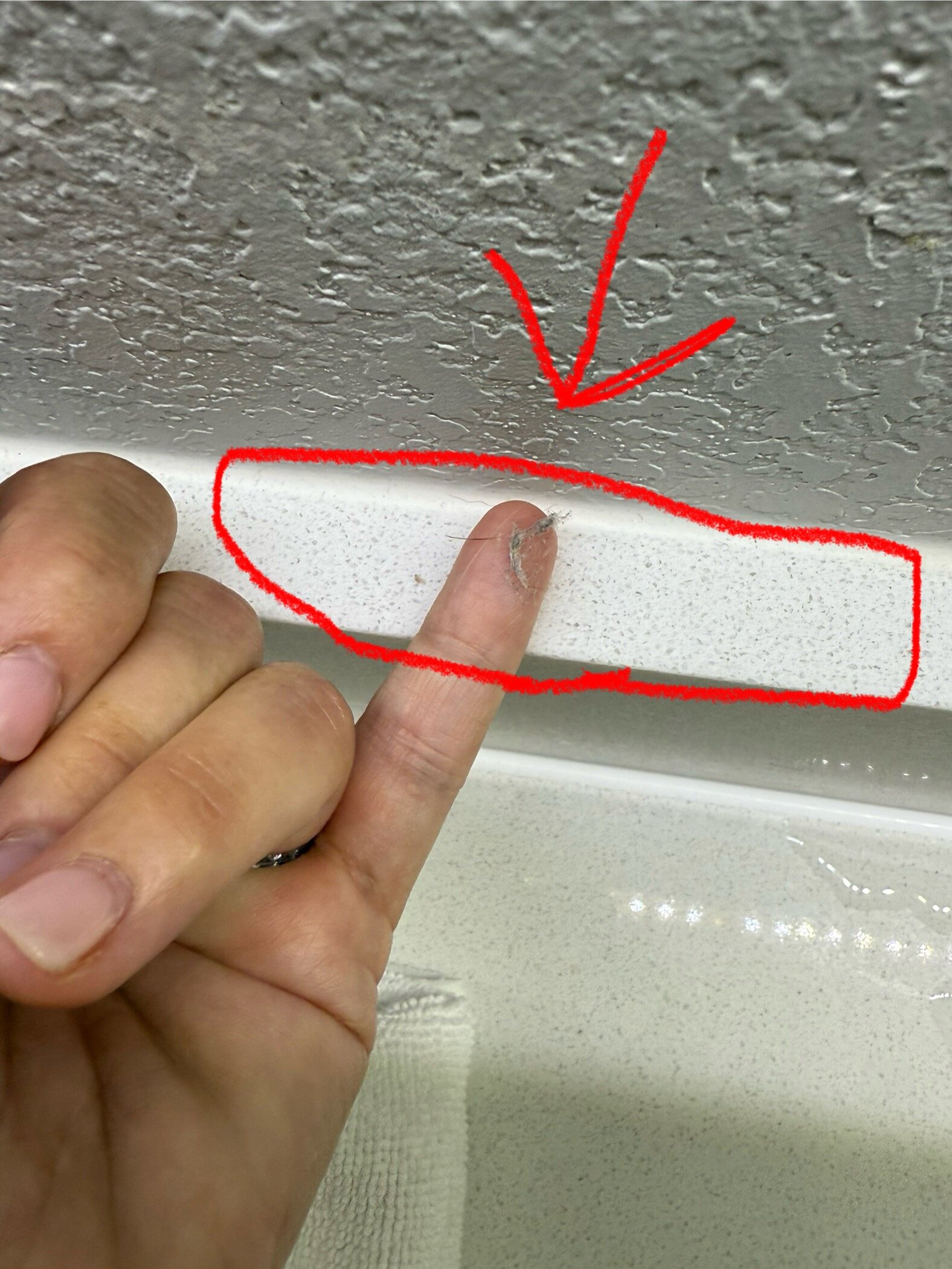 La Quinta Inn & Suites by Wyndham Tupelo-浴室