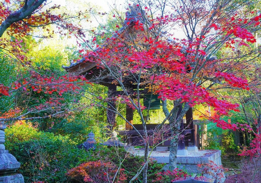 Jorakuji Temple-湖南市必去景点