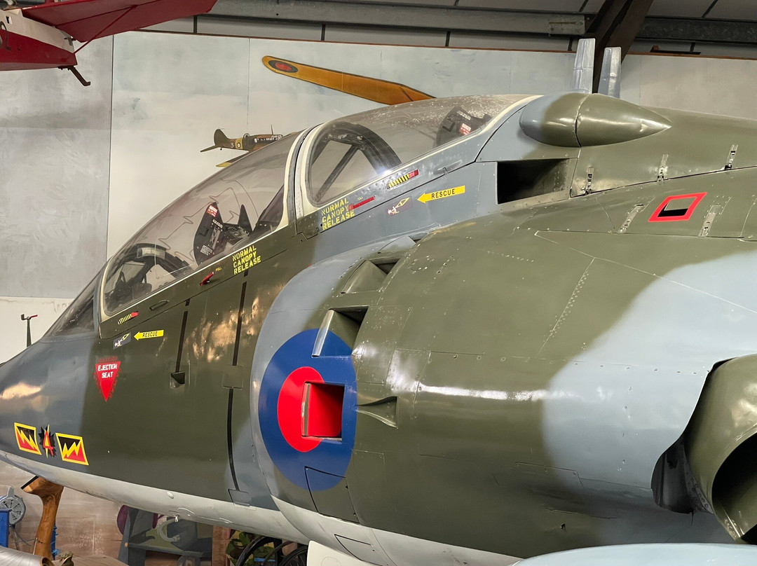 Airworld Aviation Museum-Dinas Dinlle必去景点