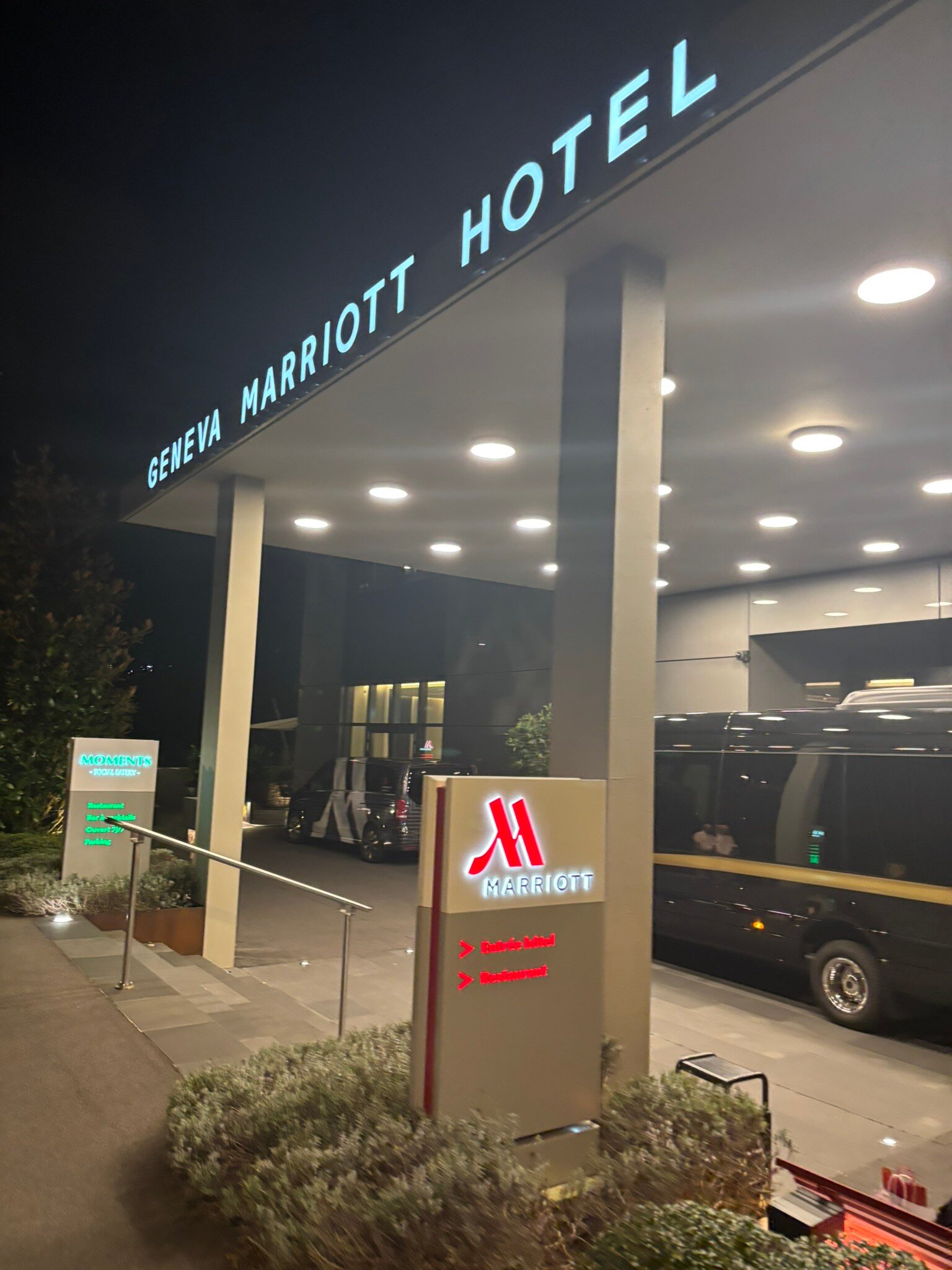 Geneva Marriott Hotel-官方