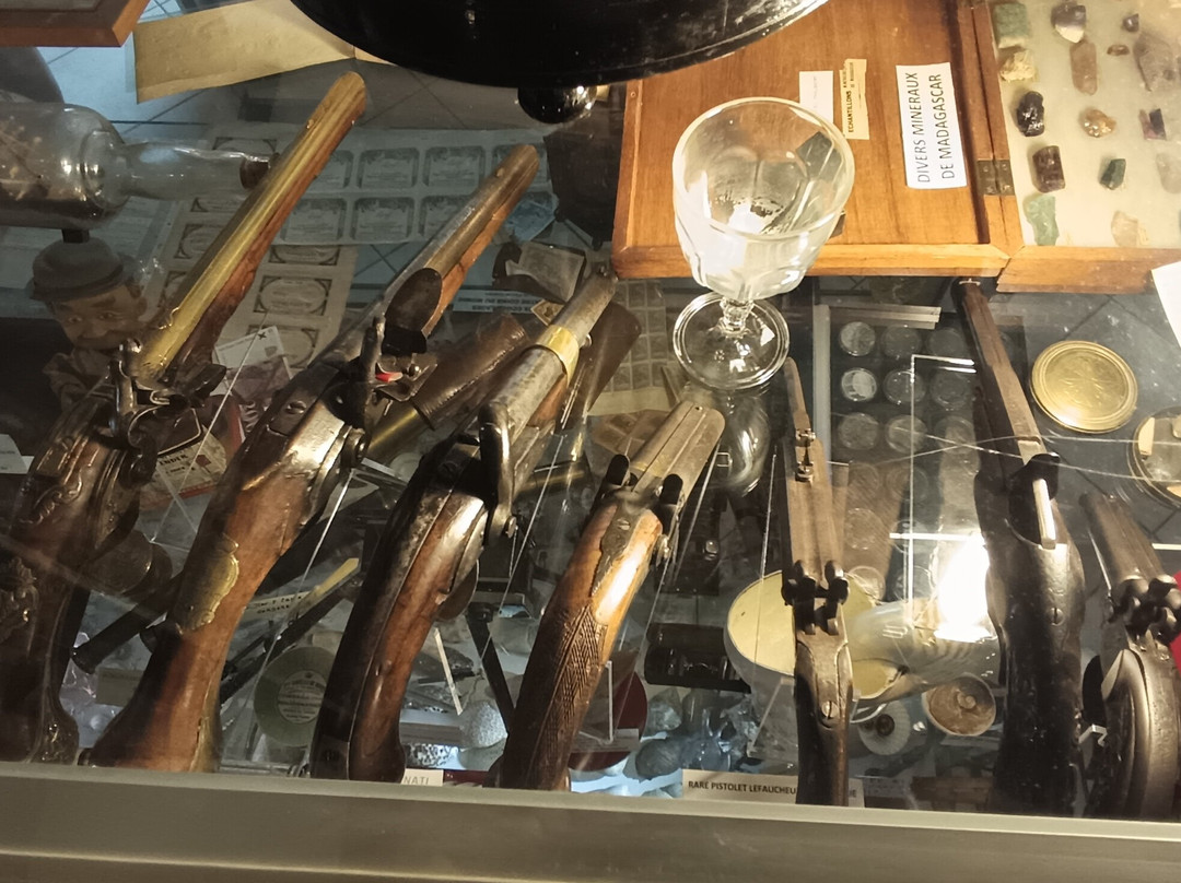 Musee Prive Guy Savelli-Corbara必去景点