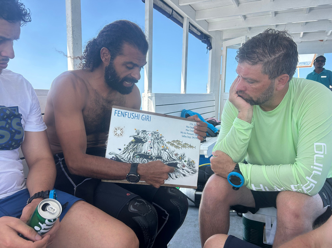 Dive Club Furaveri-Furaveri必去景点